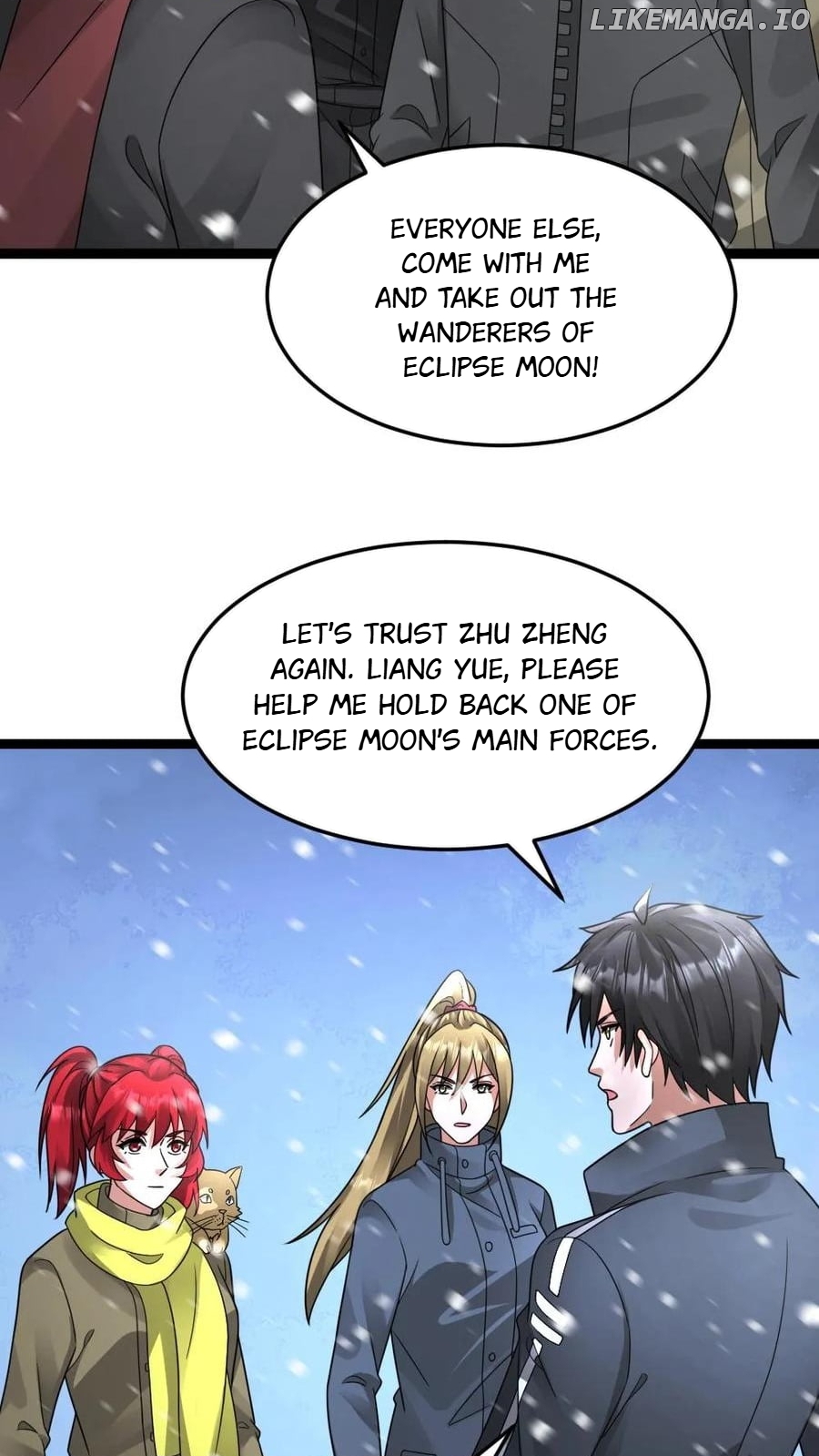 Global Freeze: I Created An Apocalypse Shelter Chapter 620 - page 11